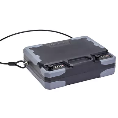 Hornady XXL Lock Box, Black and Gray Finish, TSA Combination Lock 95260