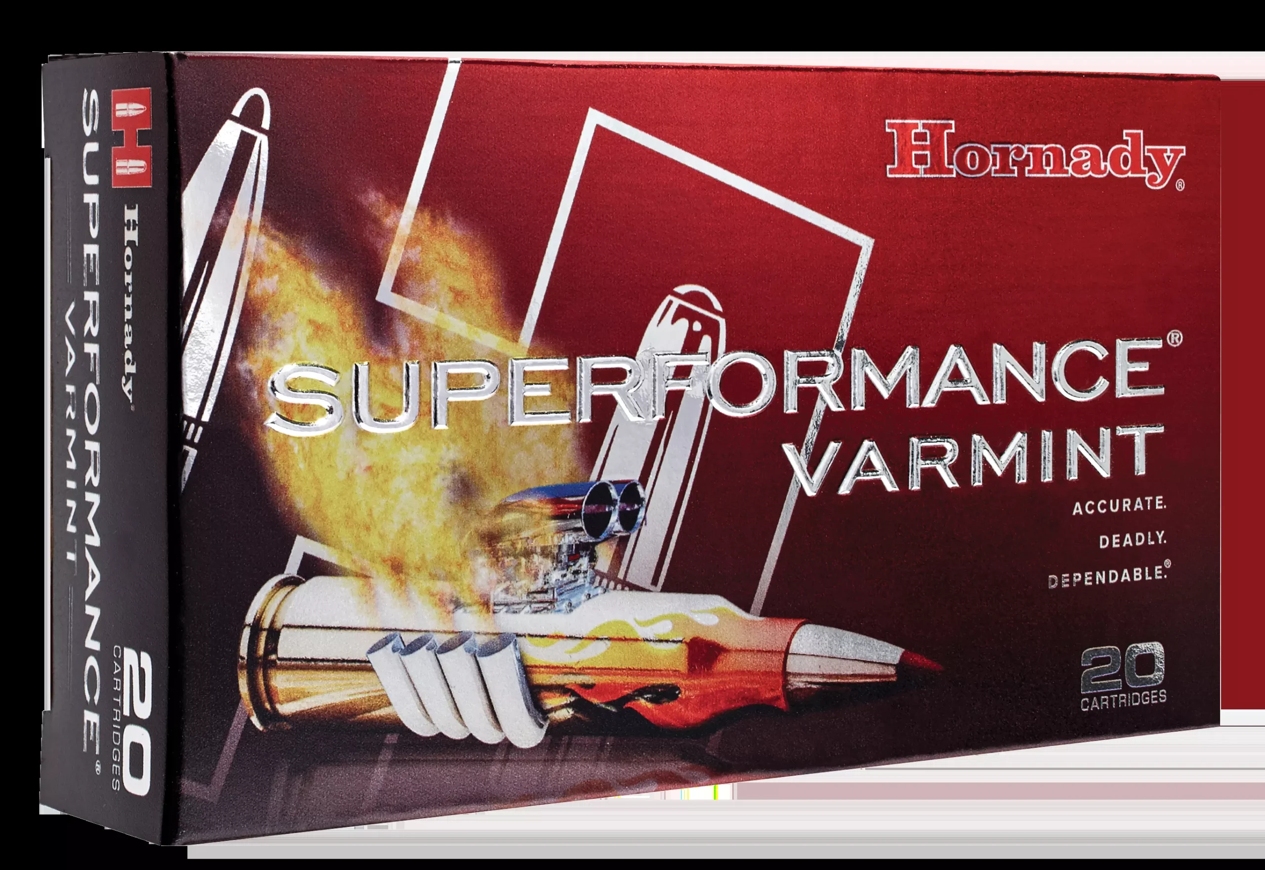 HornadySuperformance Varmint223rem 35gr NTX 20rd