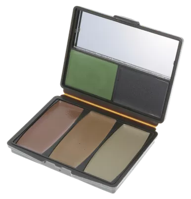 HS Strut Camo-Compac Face Paint 5 Color Forest Digital Camo