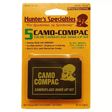 Hunters Specialties 00298 Compac 5-Color Military Makeup Kit 5 Color