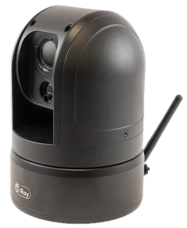 InfiRay M6 640 1x25mm Vehicle-Mounted Thermal PTZ Camera System