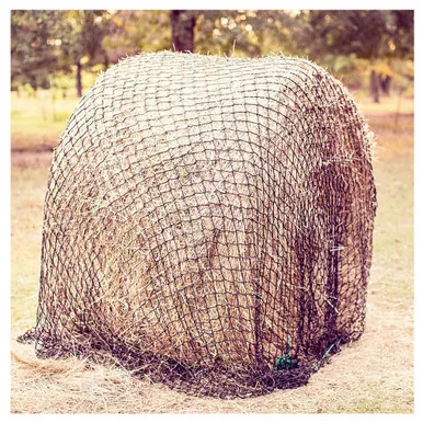 INTREPID INTERNATIONAL Texas Haynet Round Bale Hay Net (TXHNRB14)