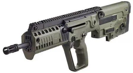 IWI Tavor X95 5.56mm 16.5" 30+1 Reinforced Polymer Frame Ambi Controls Olive Drab Green XG16