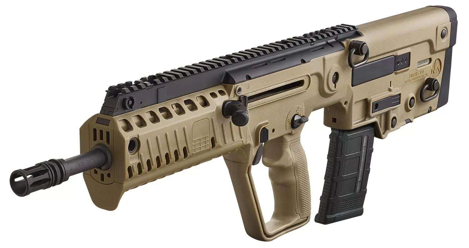 IWI TAVOR X95 Bullpup 5.56 16.5" 30+1 Flat Dark Earth XFD16