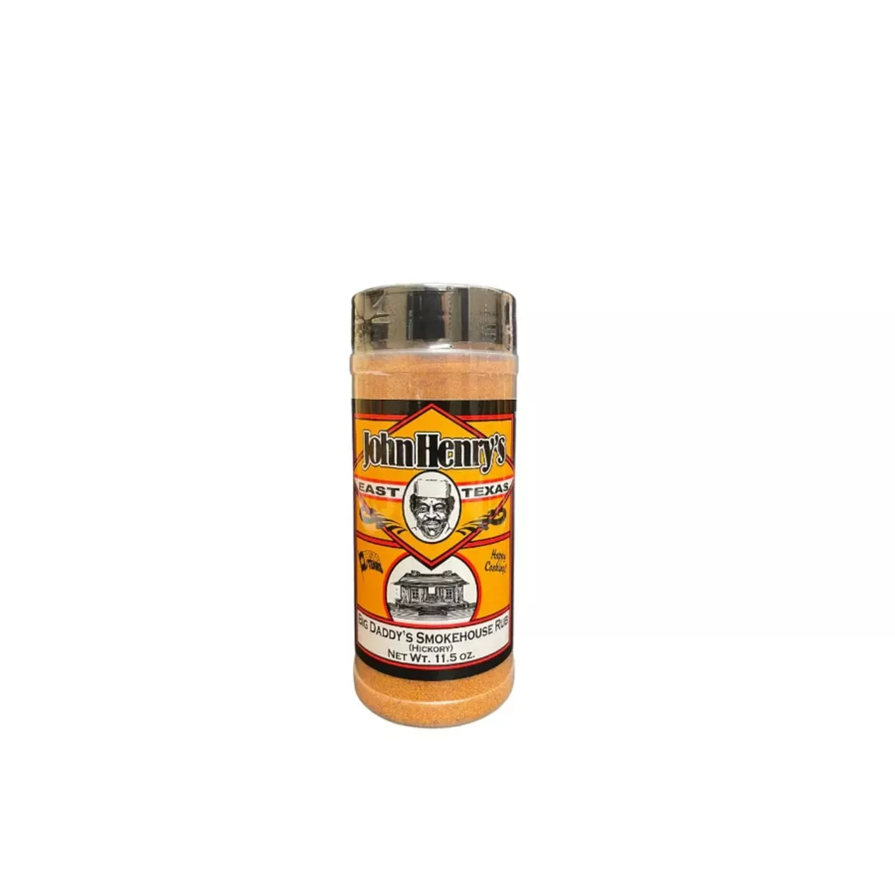 John Henry Big Daddy's Smokehouse Hickory Rub 11.5oz Bottle