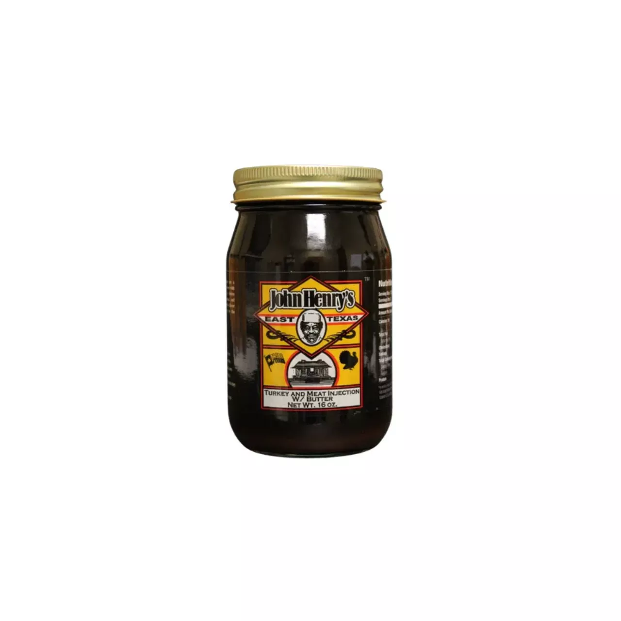 John Henry Cajun Turkey and Meat 16 oz. Butter Injector