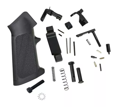 KAK AR-15 LOWER PARTS KIT NO FCG