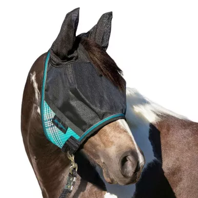 KENSINGTON PROTECTIVE PRODUCTS UViator CatchMask Fly Mask with Ears and Forelock Opening (KCM521)