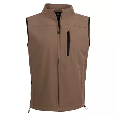 KINGS CAMO Hunter Soft Shell Dark Khaki Vest (KCM2200-KHK)