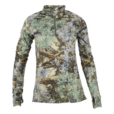 KINGS CAMO Women's XKG Elevation 1/4 zip Tee (XKGL5206)