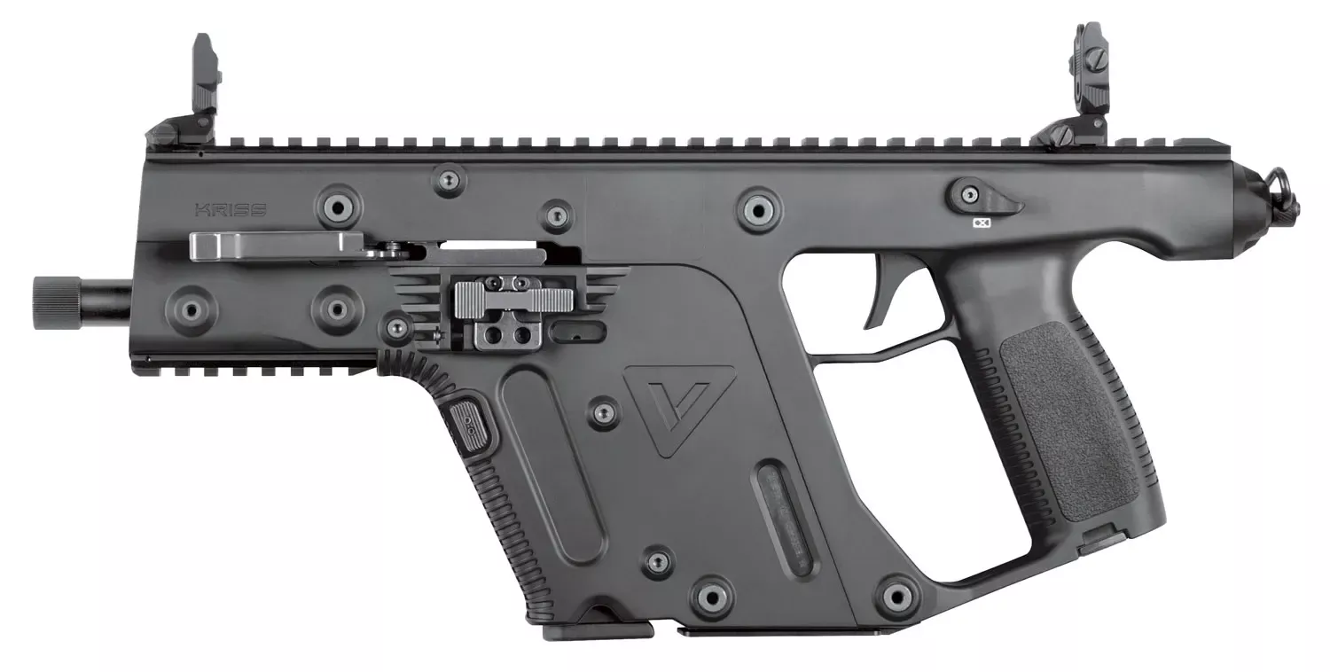 Kriss USA Vector SDP Gen2 45 ACP Tactical Pistol 5.50" Black KV45PBL20