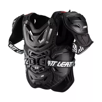 LEATT 5.5 Pro Black Chest Protector (501410111)