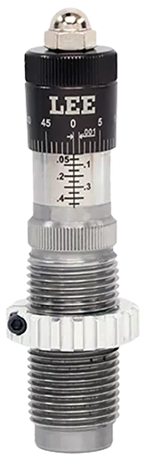 Lee 6mm Creedmoor Precision Micrometer Bullet Seating Die