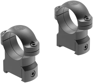 Leupold 1" Ring Mounts CZ 550 High Matte Black