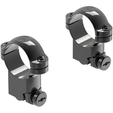 Leupold 1" Ruger M77 Scope Rings Matte Black High
