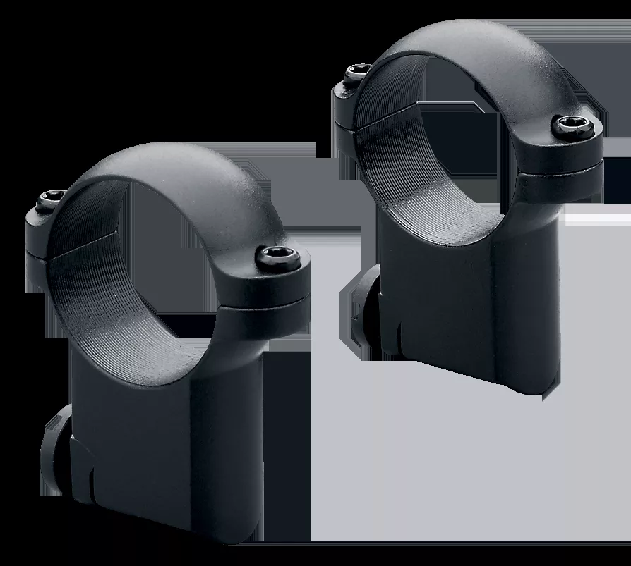 Leupold 170351 Ringmounts Scope Ring Set For Rifle Ruger M77 Medium 1" Tube Matte Black Steel