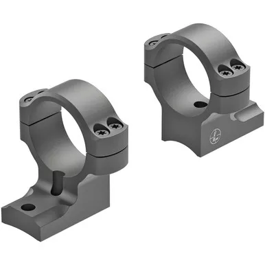 LEUPOLD BackCountry 2-pc 30mm Matte Rings Fits Weatherby Mark 5 (9 Lug)