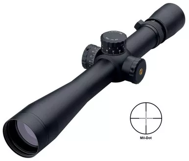 Leupold Mark 4 LR/T M3 Rifle Scope 3.5-10x40mm M3 Mil-Dot Matte