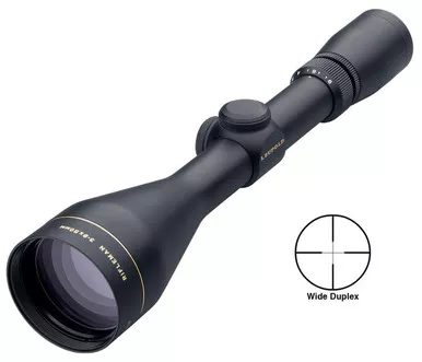 Leupold Rifleman Rifle Scope 3-9x50mm Wide Duplex Matte
