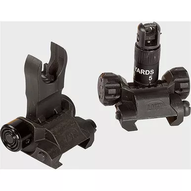 LMT Defense AR-308 Imperial BUIS Sight Set Black
