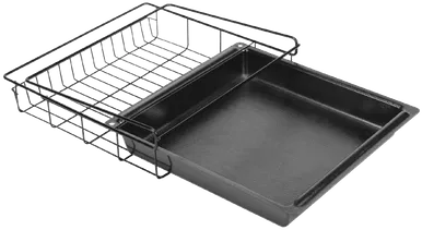 Lockdown SecureWall Drawer 11-1/2" x 12" x 2" Black