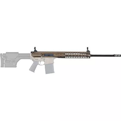 LWRC REPR MKII Elite Rifle Upper 6.5 Creedmoor 22" Barrel FDE