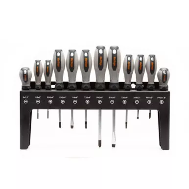 Lyman Heritage 12-Piece Screwdriver Set