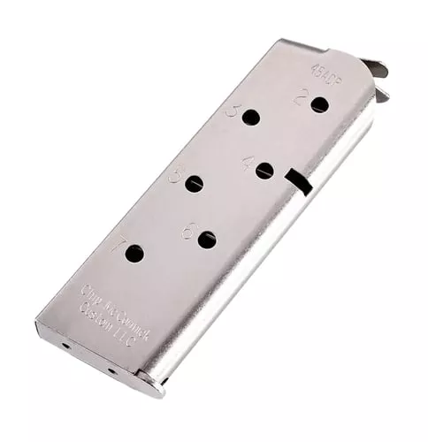 MAG CMC PROD MG 7RD 45ACP OFFICER SS