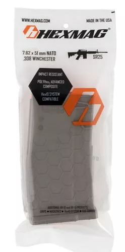 MAG HEXMAG 7.62 10RD FDE