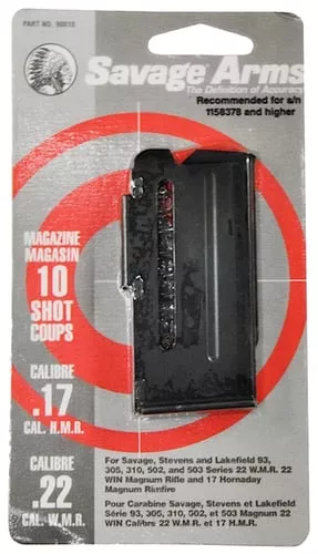 MAG SAV 93 SER 22WMR/17HMR 10RD BL