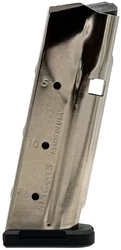 MAG SHIELD S15 FOR GLK 43X 15RD NKL