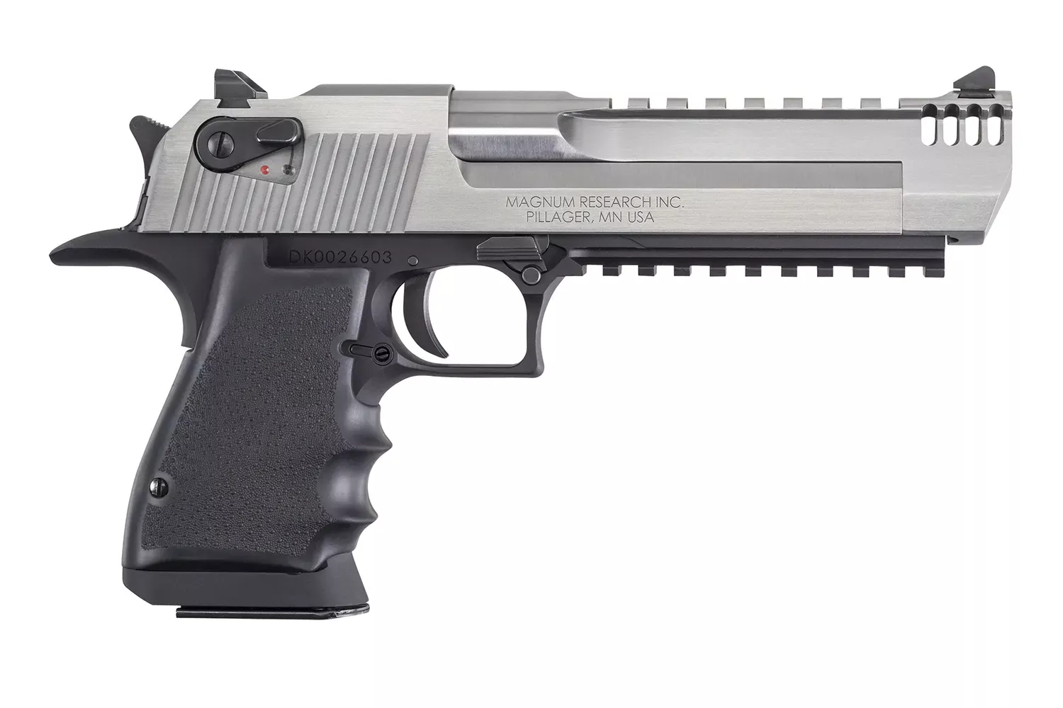 Magnum Research Desert Eagle Mark XIX L6 44 Rem Mag 6" 8+1 Black
