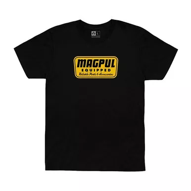 Magpul Equipped T-Shirt Black 2XL