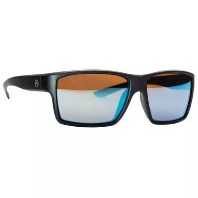 Magpul Explorer Sunglasses Black Frame Bronze/Blue Lens