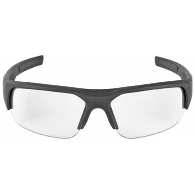 Magpul Helix Shooting Glasses Black Frame Clear Lens