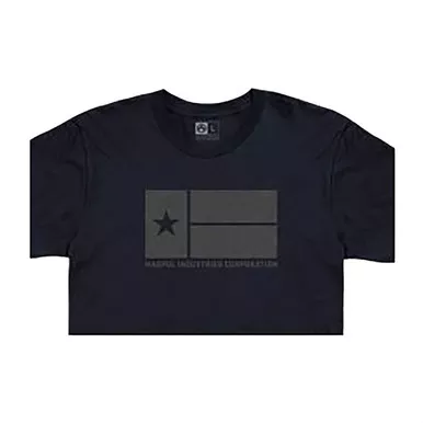 Magpul Lone Star Cotton T-Shirt, Navy, Large