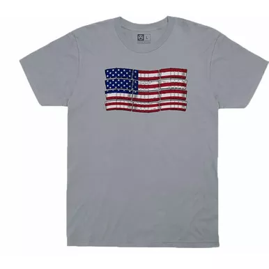 Magpul PMAG-FLAG T-Shirt Silver Large
