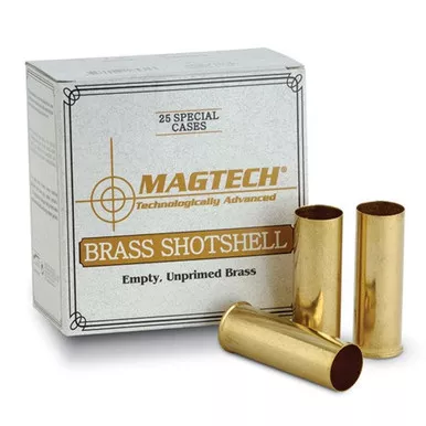 Magtech Brass Shotshell Hulls .410 Bore 2-1/2" 25PK