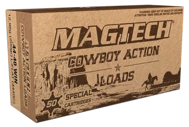 Magtech Cowboy Action Ammunition .44-40 Win 200gr LFN 50/ct