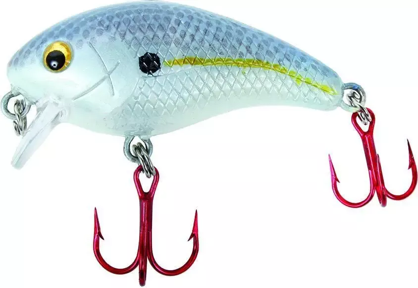 Manns Baby 1-Minus Crankbait - Chartreuse Shad 1/4 oz.