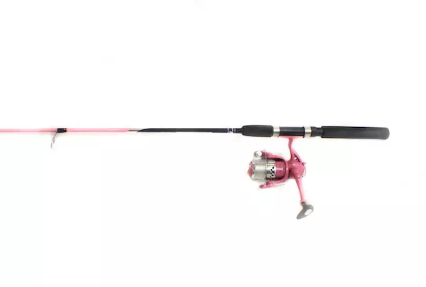Master Roddy Hunter LED-Lite Spinning Combo - 6'6" Medium Action DN492-WL