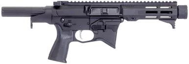 Maxim Defense MXM48172 CPS MD9 9mm Luger Caliber with 5.50" Barrel, Black Anodized Metal Finish, Black Maxim CQB Brace & Polymer Grip Right Hand
