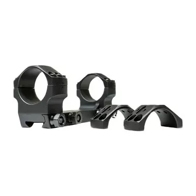 MDT 35mm Medium (1.34") 0 MOA One-Piece Scope Mount Black