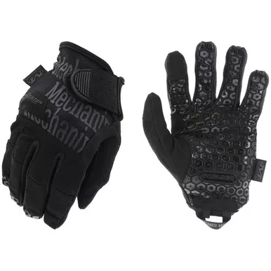Mechanix Wear Precision Pro Grip Gloves Covert Black Large