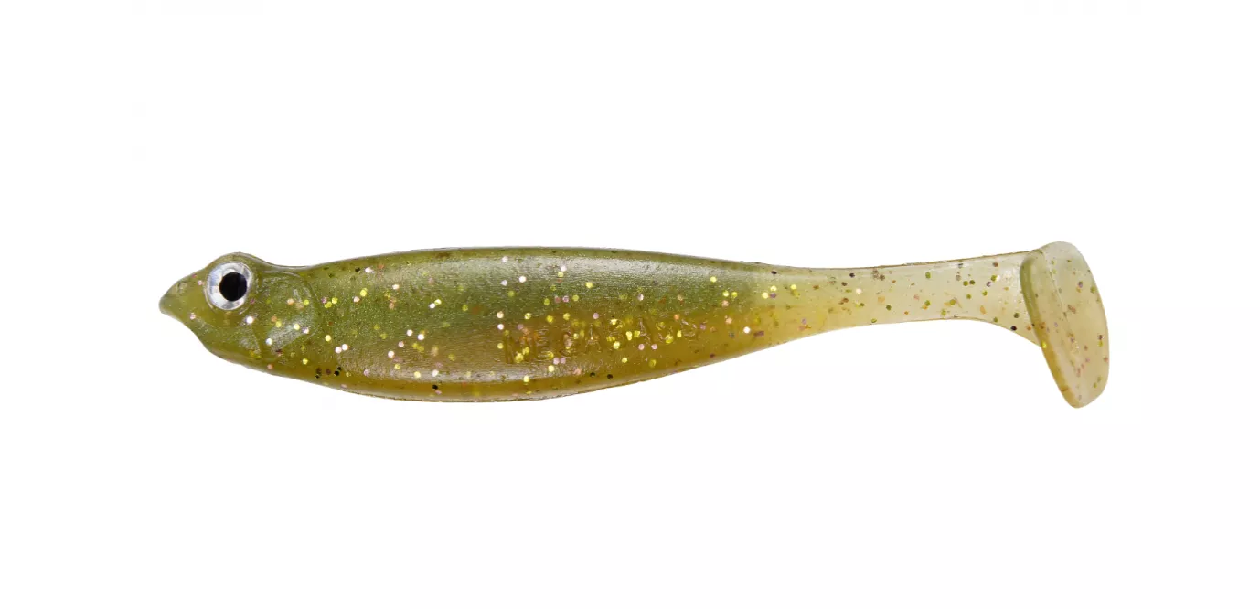 Megabass Hazedong Shad - 3" Disco Stain