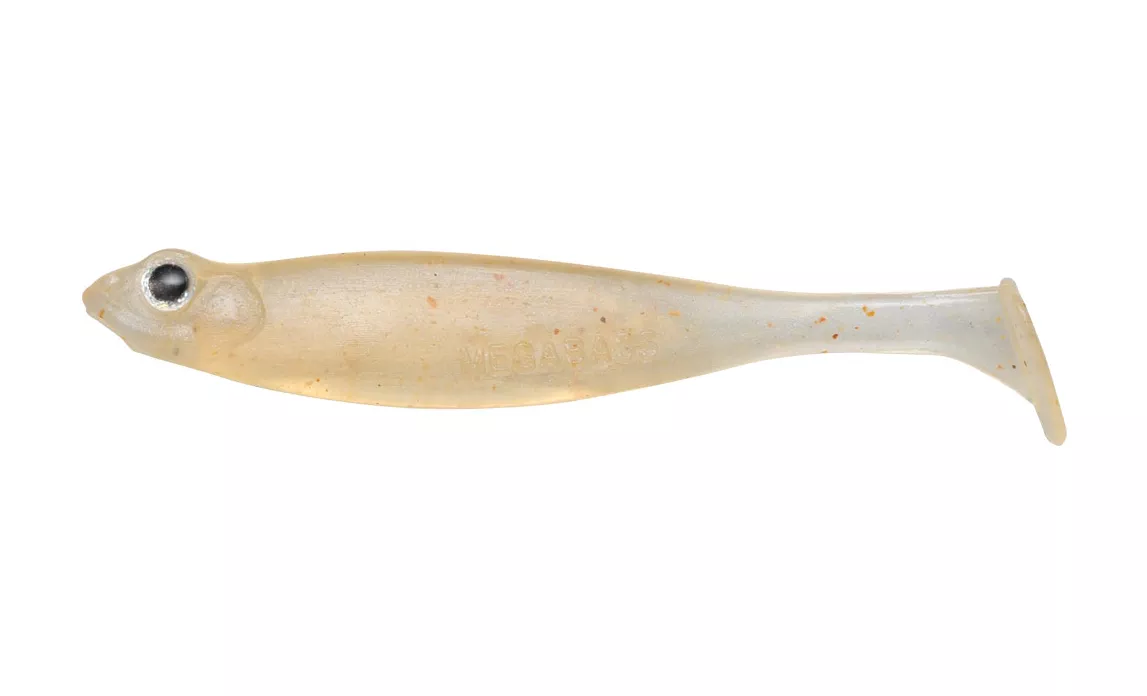 Megabass Hazedong Shad - 4.2" Ghost Shad