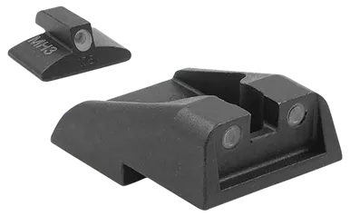 Meprolight Tru-Dot Handgun Sight Green for Jericho 941/Baby Eagle (Post 2007)