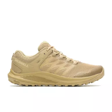 MERRELL Men's Nova 3 Low Coyote Wide Tactical Boots (J005045W)