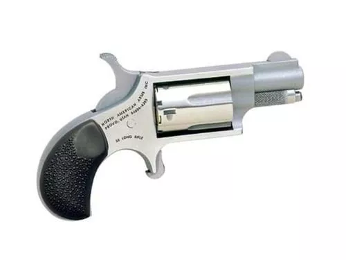 MINI 22LR REV 1-5/8" SS RUBBER | NAA-22LLR-GRC