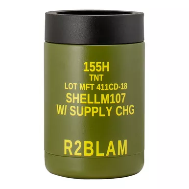 Mission First Tactical MFT 155MM Howitzer Can Cooler 12 oz